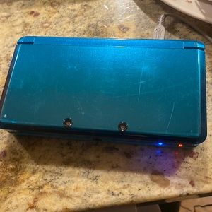 Nintendo 3Ds Aqua Blue